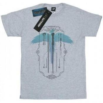 Harry Potter Heren T-shirt met Garrick Olivander de toverstaf