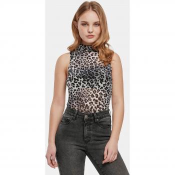 Urban Classics Tb5018 Women's Leopard Print Bodysuit XL
