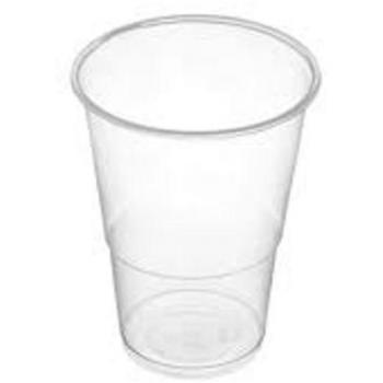 Vaso Irrompible Transparente 200cc Pack de 100