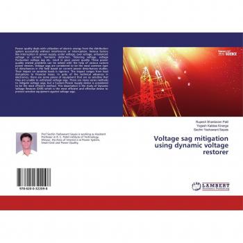 Voltage sag mitigation using dynamic voltage restorer