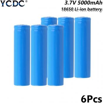 4 Kit de Baterías 5000 mAh 3,7 V – 1 a 6 Unidades