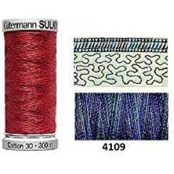 Gutermann No 30 Cotton Embroidery Thread 4109
