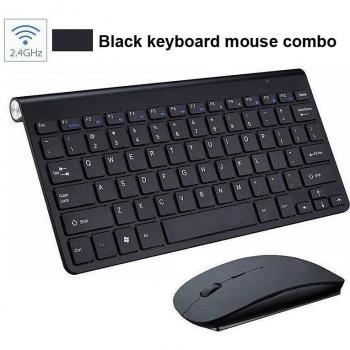 2,4G Funk Tastatur und Maus für Büro und Zuhause