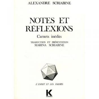 Notes Et Reflexions: Carnets Inedits (L'Esprit Et Les Formes)