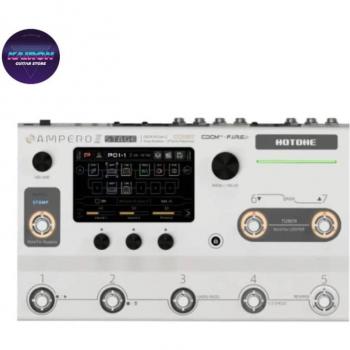 Ampero II Stage Touch‑Screen Processor – White