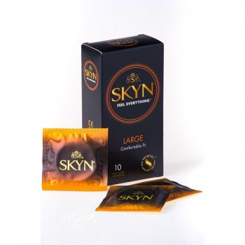 Mates Skyn Large Non-Latex Condoms