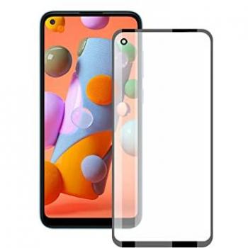 Protecteur en verre trempé noir Contact Extreme 2.5D pour Samsung Galaxy A31/A32 4G