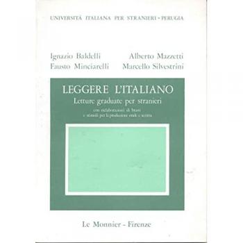 Leggere L'Italiano [Livre en VO]