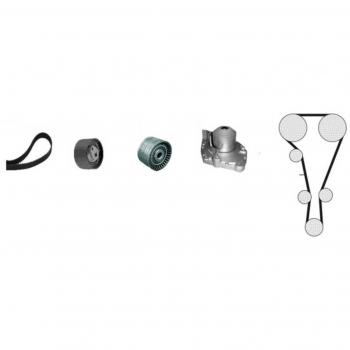 Behr Hella 8MP 376 816‑861 Elite Water Pump & Timing Belt Bundle