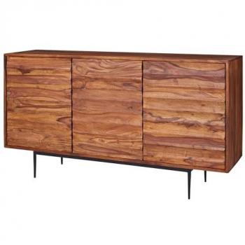 Sideboard Sheesham Massivholz 150x81x41 cm