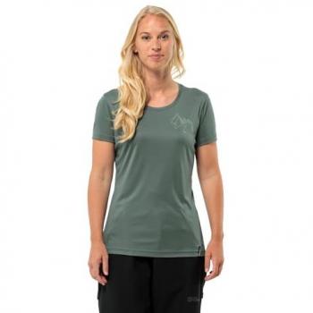 Jack Wolfskin Women's Peak Graphic Tee
