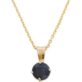 Saphir Puce en Or Jaune 375/1000 – L'Or By Diamanta