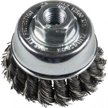 Brosse torsadée Klingspor 1 rangée 100 mm