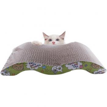 MightyPaws Master: Large Scale Corrugated Nail‑Resistant Toy