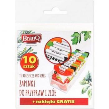 BranQ Vakuumverschlussklammer – 10‑Pack