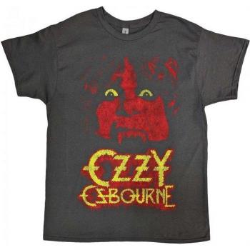 T‑shirt grand format Ozzy Osbourne Yeux Jaunes Unisexe
