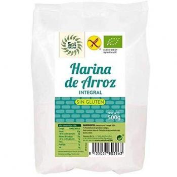 Solnatural Farine de Riz Bio 500g