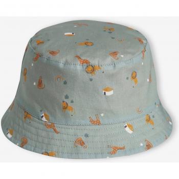 Menta Animada: Sombrero Bob Reversible para Bebé