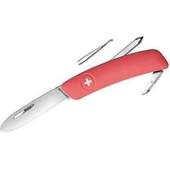 Swiza J02 17 cm rotes Edelstahl‑Schwert