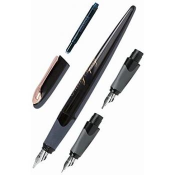 Scribe Noir-Rose 3 Plumes