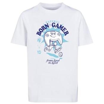 Young Gamer Retro Tee Witte