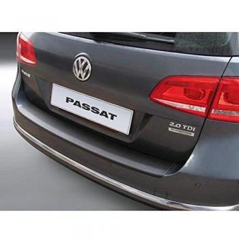 RGM Black Rear Bumper Guard For Volkswagen / VW Passat Estate 2010