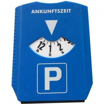 Multifunctional Ice Scraper and Car Parking Disc
