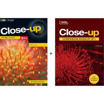 Close Up B1 + Student?S Book + Online Student Zone + Self-Study Companion I [Livre en VO]