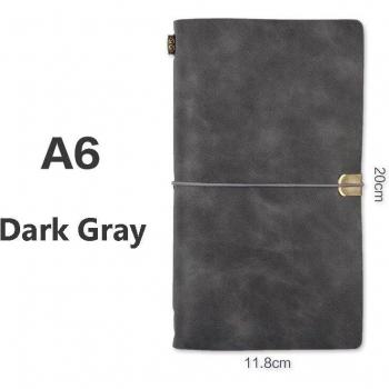 Faux Leather A6 Sketchbook