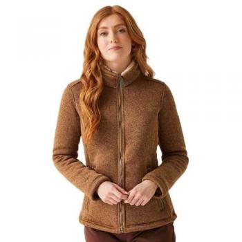 Regatta Women's Razia II Knit Effect Hi Pile Fleece Jacket