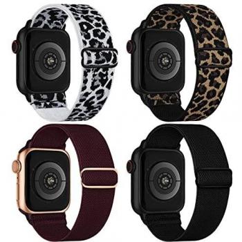 FlexBand iWatch Compatibility – Nylon Adjustable Straps (Series 7-1 SE)