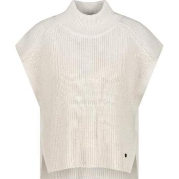 Monari Damen Pullover Pullunder – Regular Fit mit Stehkragen