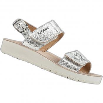 Geox Kinder Sandalen Costarei grau Größe 32
