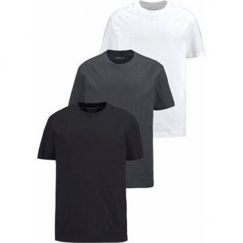 Herren-Shorts-Man's World T-Shirt Set – 3x Kurzarm Baumwolle
