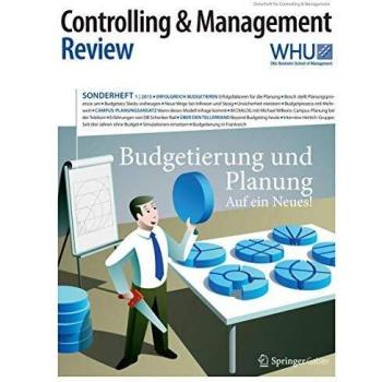 Controlling & Management Review Sonderheft 1-2015: Budgetierung und Planung