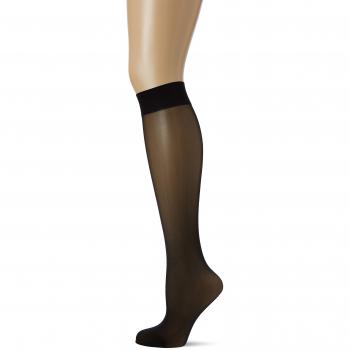 Wolford Ladies' Black Knee-Highs with Elastic Cuffs
