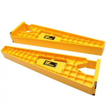 Cabinet Hardware Installation Jig