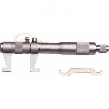 Micrometro 75-100 mm y Calibrador de Tornillos en Carburo