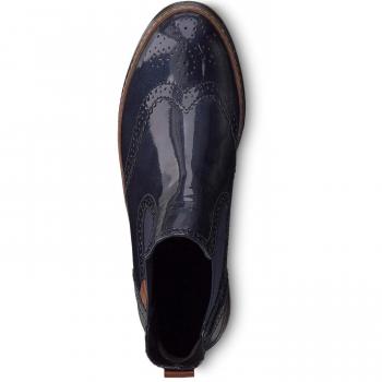 Tamaris Damen Stiefeletten – Feminin elegante Chelsea in Europa 37