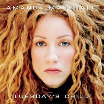 Amanda Marshall – Enfant du Mardi 25e Anniversaire – Disque Vinyl Noir (Canada)