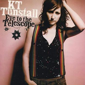 Eye To The Telescope Vinyle rouge