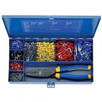 Klauke, Sortimentskasten, Sortimentskasten 1150 Stück Iso.Aderendh