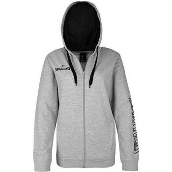 Spalding Herren 4Her Team II Jacke in Grau Melange, M