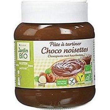 Jb Crema de Chocolate con Avellanas sin Gluten Bioclub