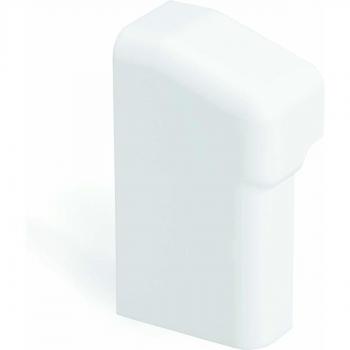 10x OBO Bettermann Connettore Terminale SL‑T 20x70 9010 PVC