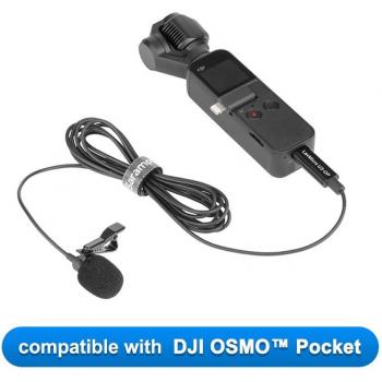 Microphone Lavalier Saramonic LavMicro U3-OP Type-C pour DJI OSMO™ Poche