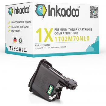 Inkadoo Premium Toner TK1125 1T02M70NL1 – 2100 Seiten Schwarz