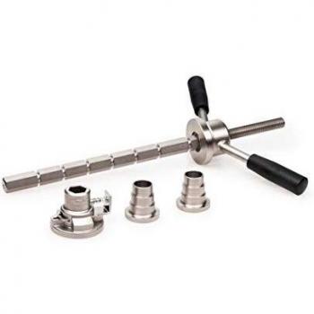 Prensa con cabezal y colgador revisada HHP‑2