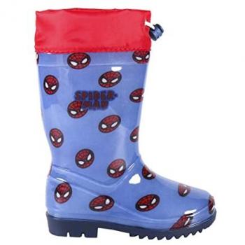 Bottes de Pluie PVC Spiderman