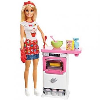 Coffret Pâtisserie Barbie